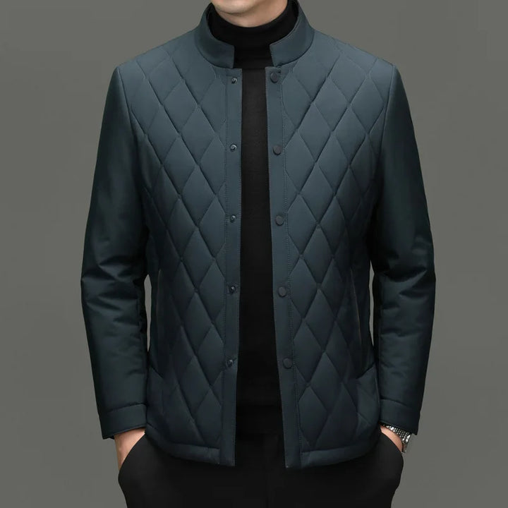 Augutus Diamond Quilted Jacket