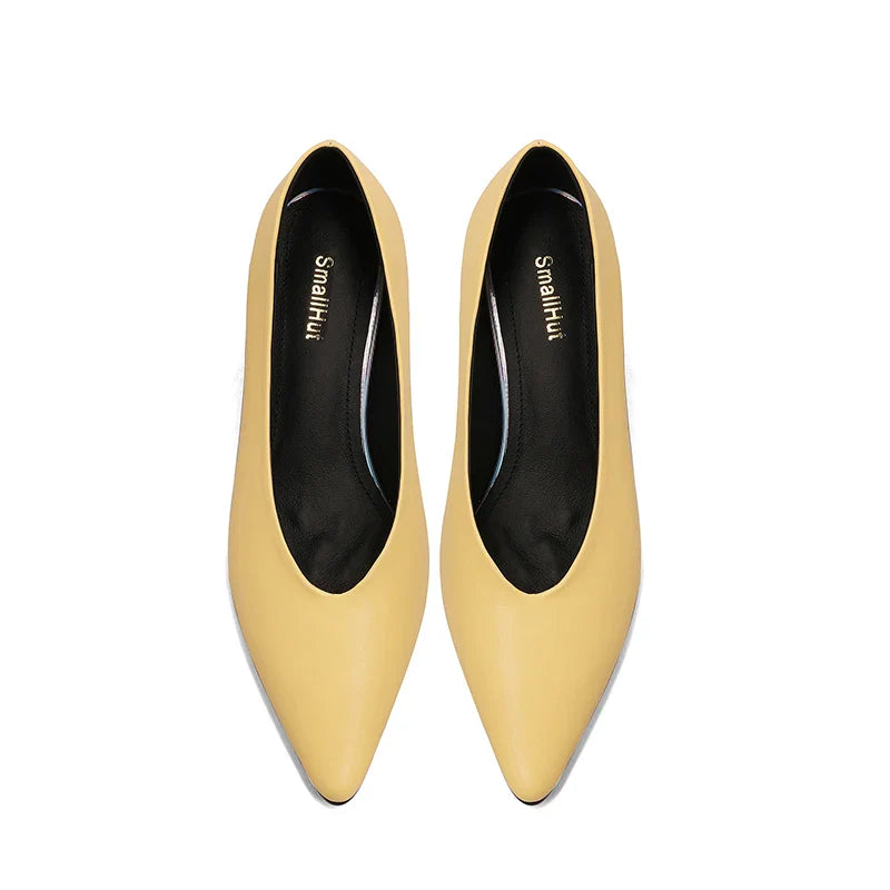 Rosalind Leather Pumps