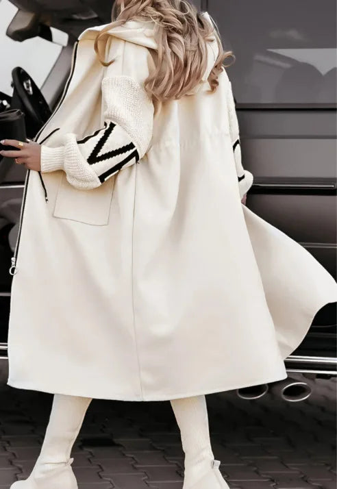 Elowen Drawstring Waist Trench