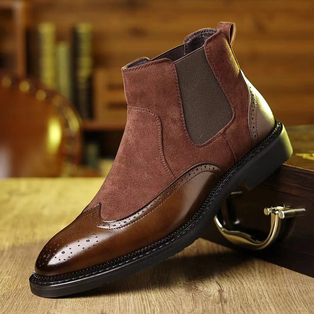 Rafferty Wingtip Chelsea Boot