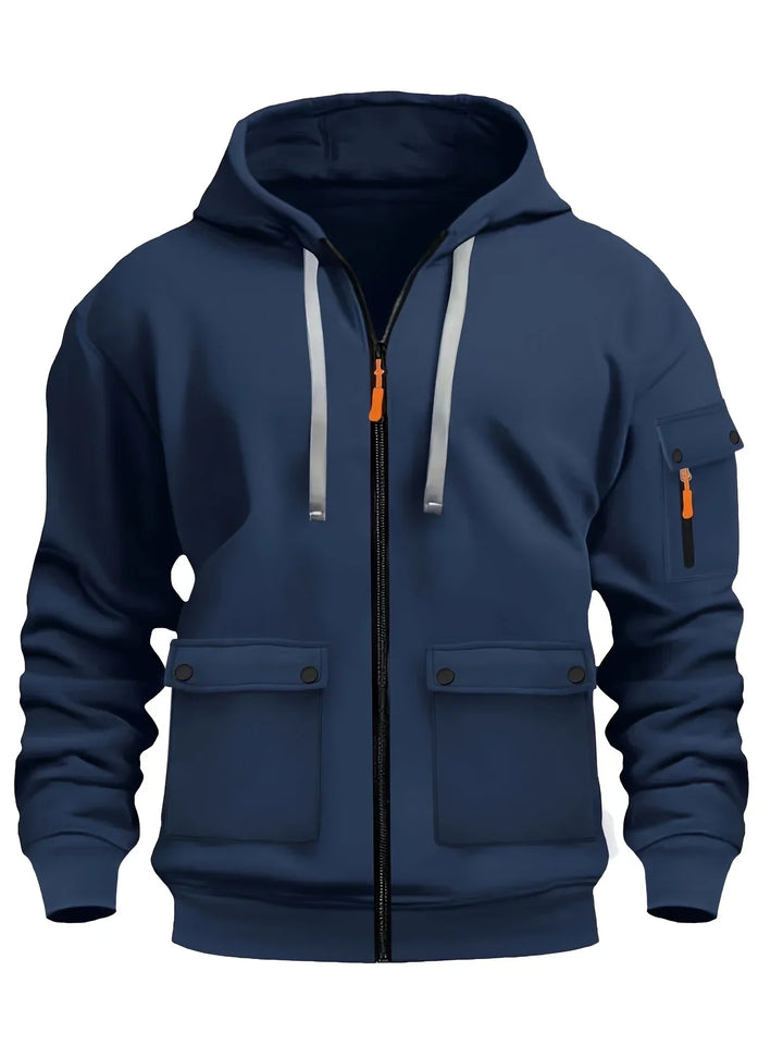 Brennan Cargo Pocket Hoodie