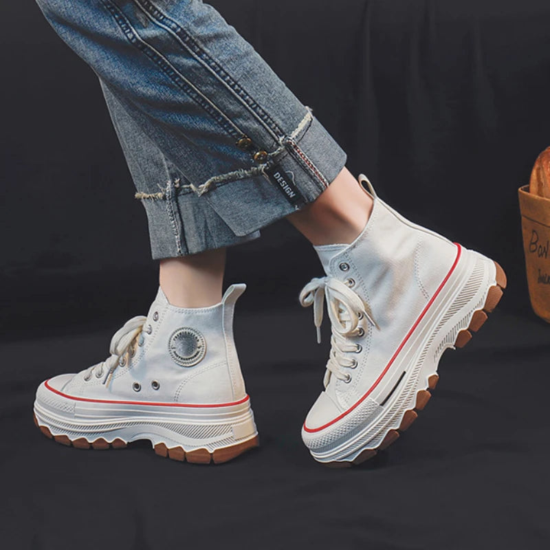 Louise Canvas Sneakers