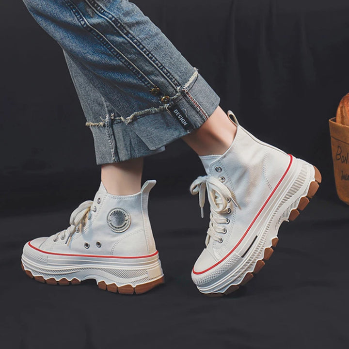 Louise Canvas Sneakers
