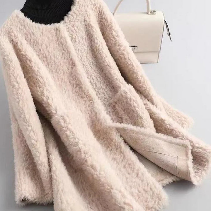 Christina Lamb Fur Coat