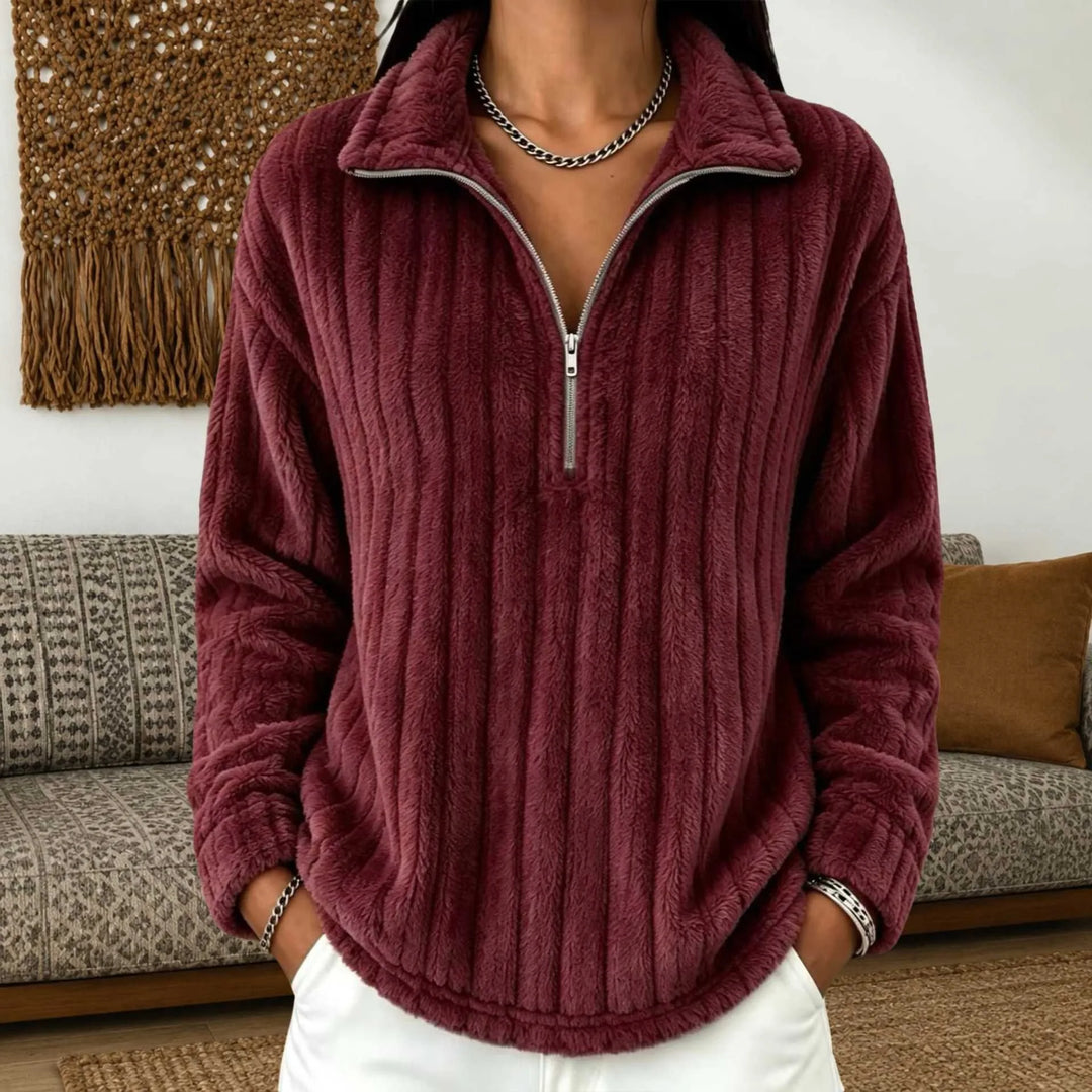 Marseille Quarter Zip Pullover