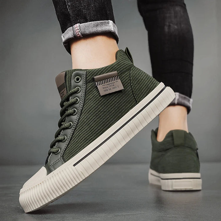 Corvani Utility Sneakers