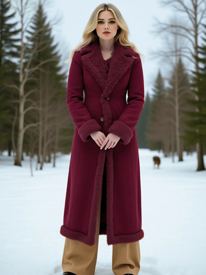 Frankie Fleece Overcoat