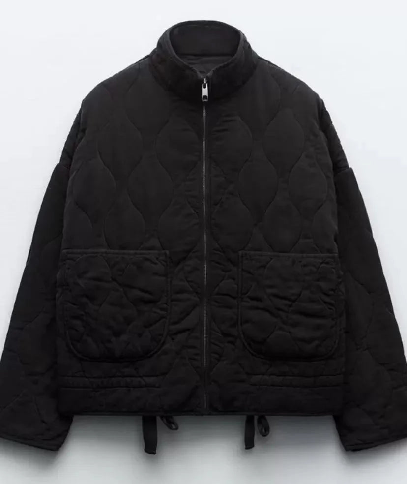 Oleander Quilted Jacket