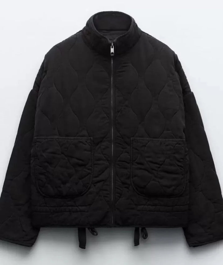 Oleander Quilted Jacket