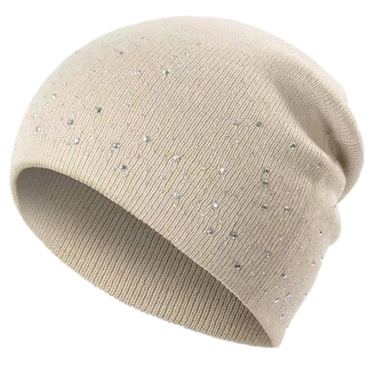 Urban Rhinestone Beanie