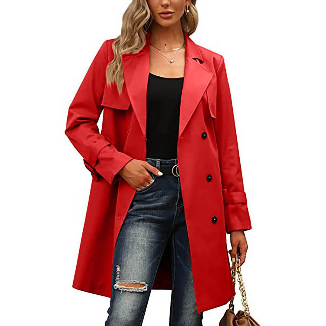 Jacinta Belted Trench Coat