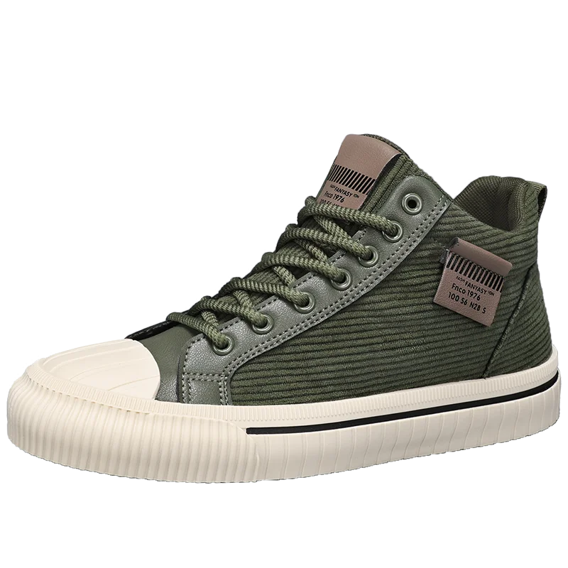 Corvani Utility Sneakers