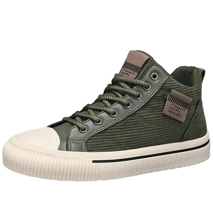 Corvani Utility Sneakers
