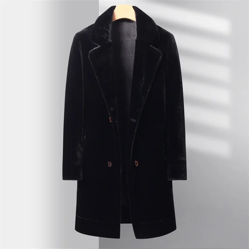 Rowan Wool Coat