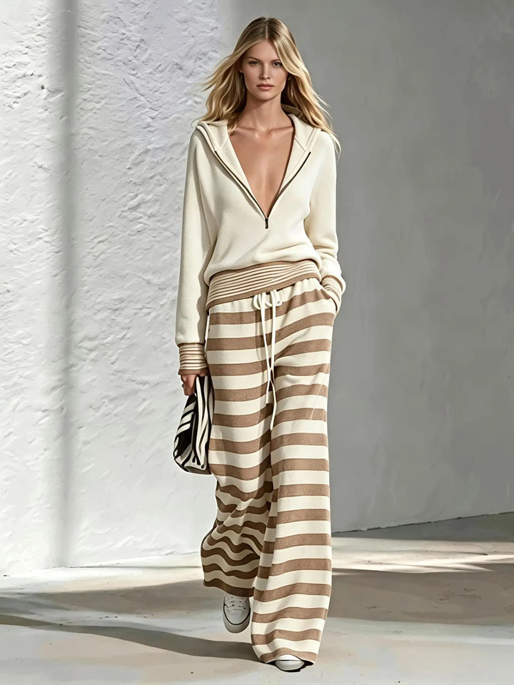 Alba Half Zip Two Piece Set