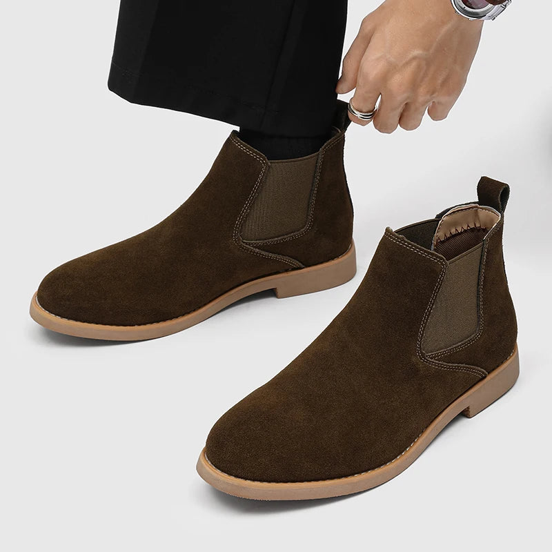 Denver Suede Chelsea Boots
