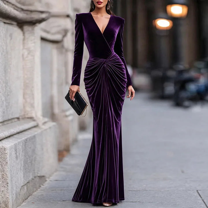 Isadora Ruched Mermaid Dress