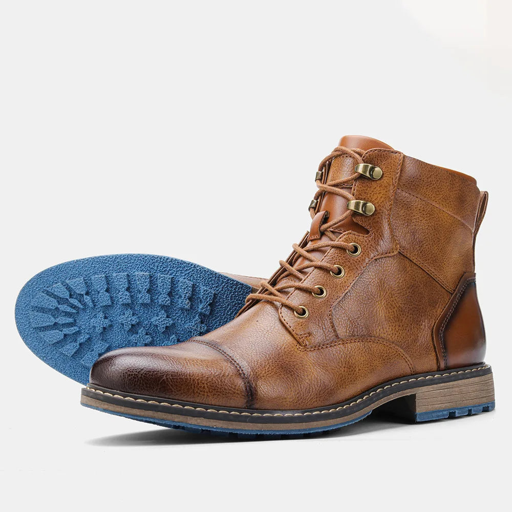 Highland Italian Leather Boots