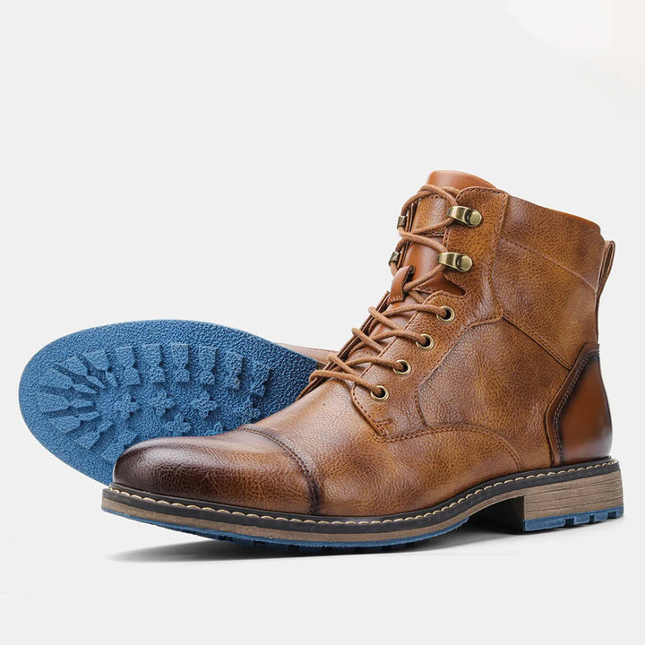 Highland Italian Leather Boots