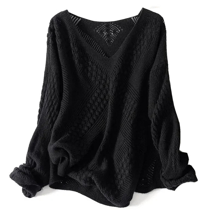 Aramis Hollow Knit Top
