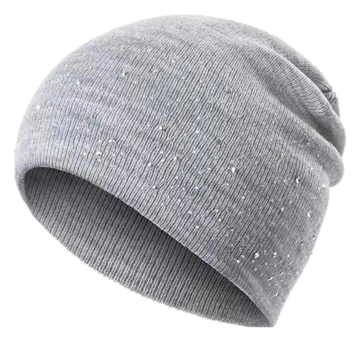 Urban Rhinestone Beanie