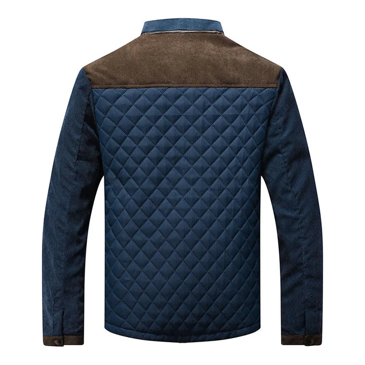 Osgood Quilted Collar Jacket