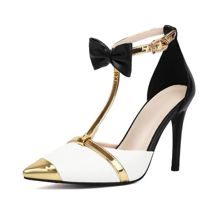 Dolce T-Strap High Heels