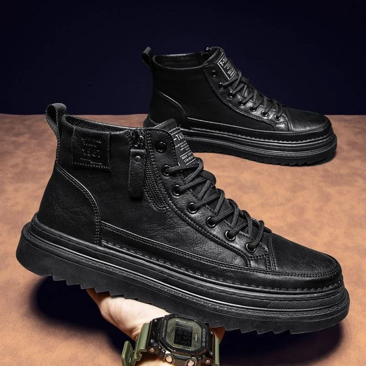 Tyson Leather Sneakers