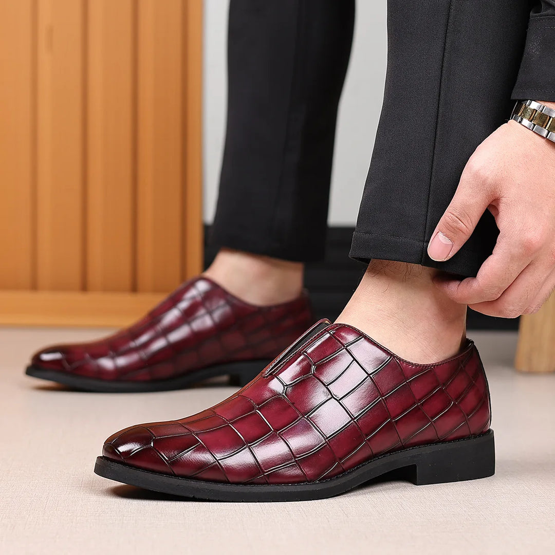 Antonio Genuine Leather Loafers