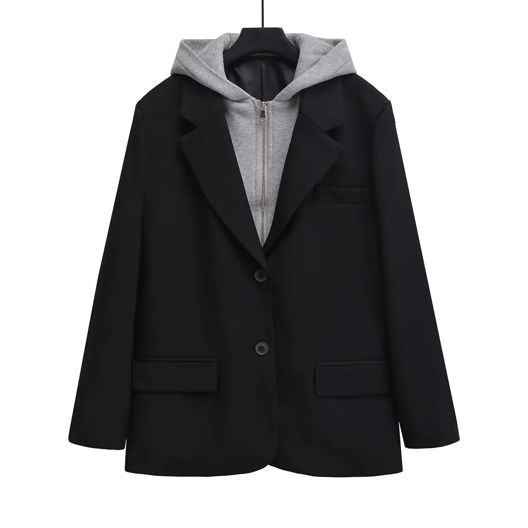 Morgan Hooded Blazer
