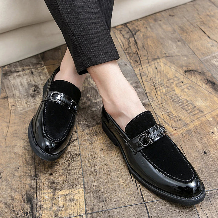 Davidson Metal Accent Casual Loafers