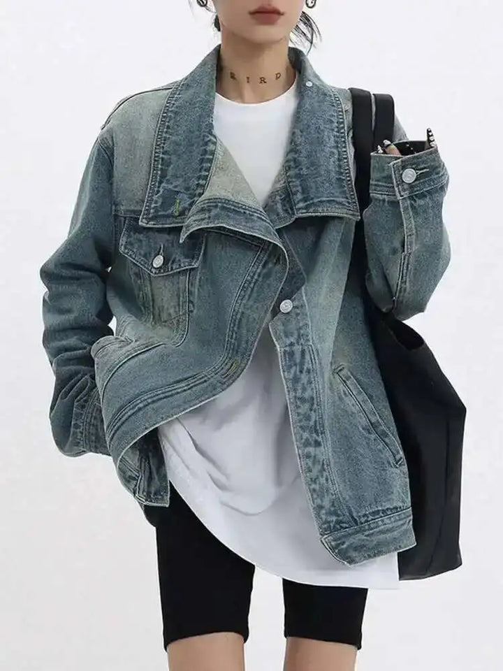 Harper Oversized Denim Jacket