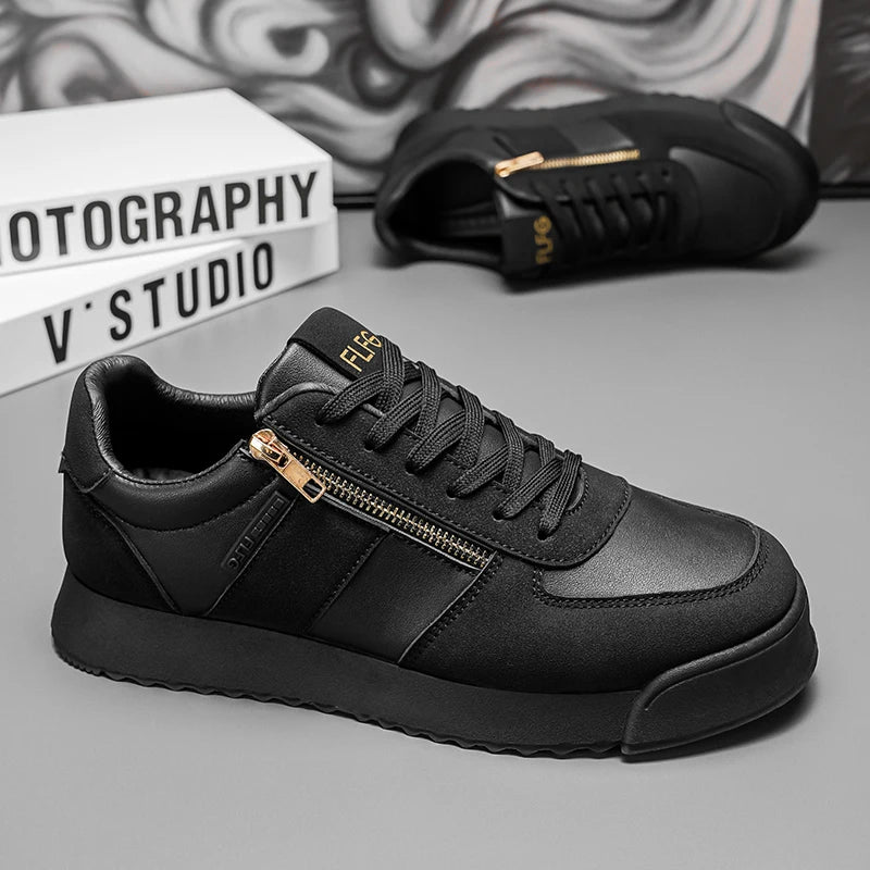 Harrison Leather Sneakers