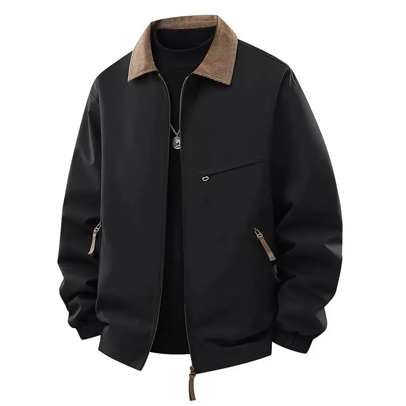 Osman Corduroy Collar Jacket