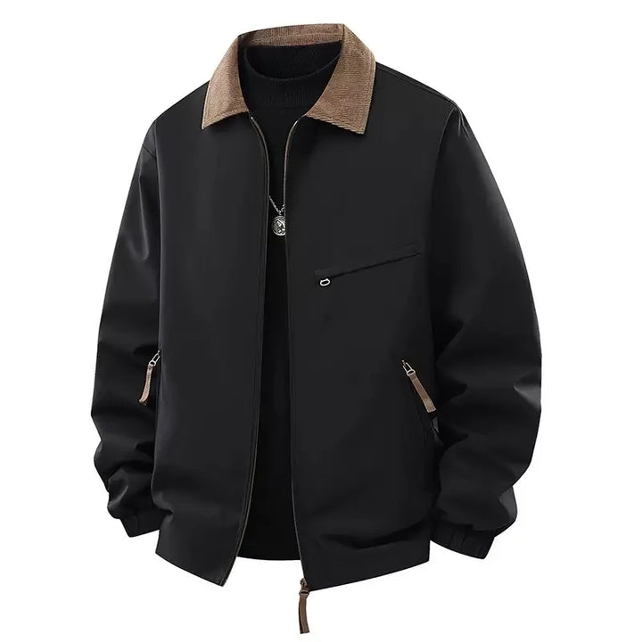 Osman Corduroy Collar Jacket