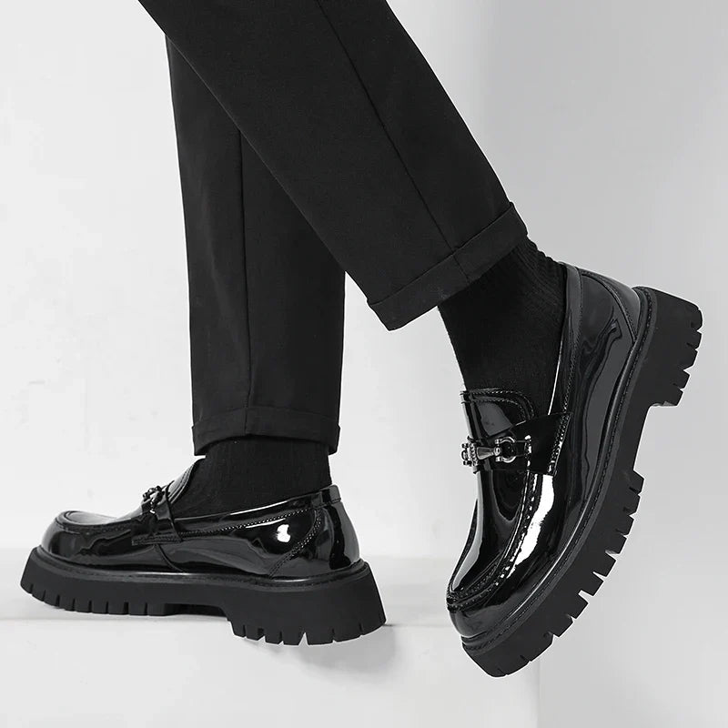 Franklin Leather Dress Loafers