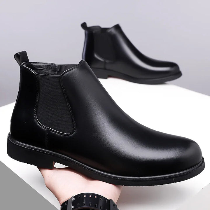 Draven Leather Boots