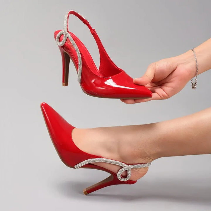 Selora Whisper Leather Heels