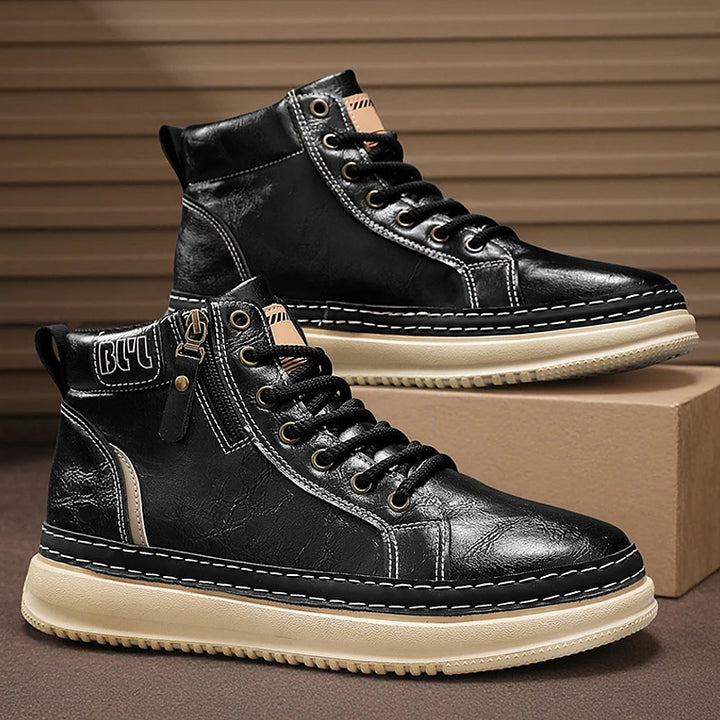 Aldrich Leather Boots