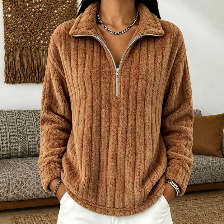 Marseille Quarter Zip Pullover