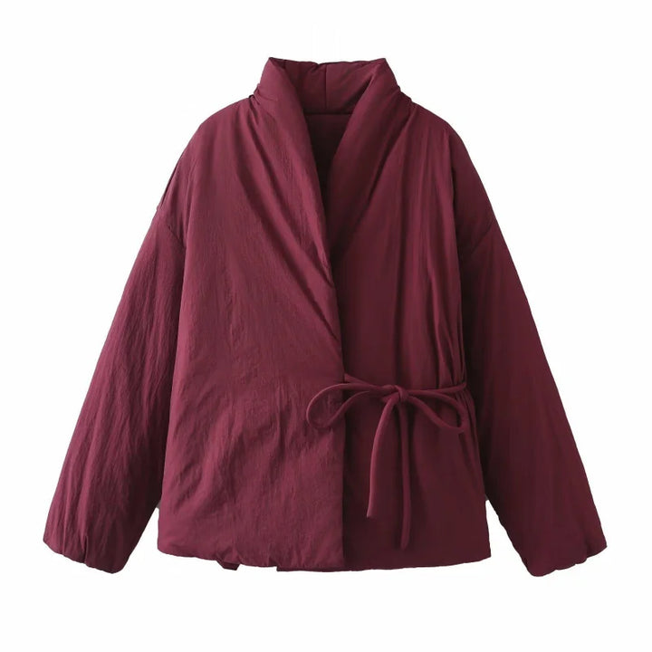 Camellia Padded Jacket