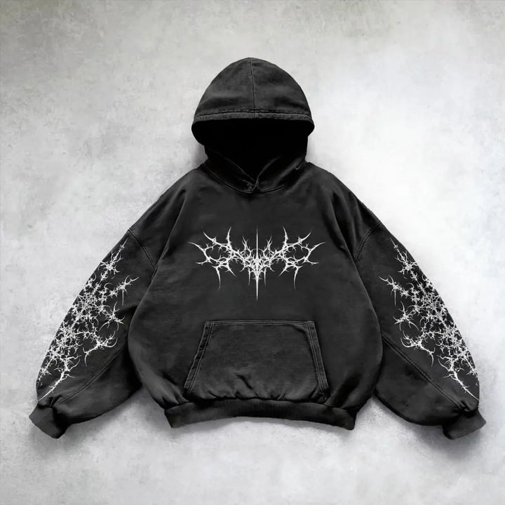 Emrys Graphic Print Hoodie