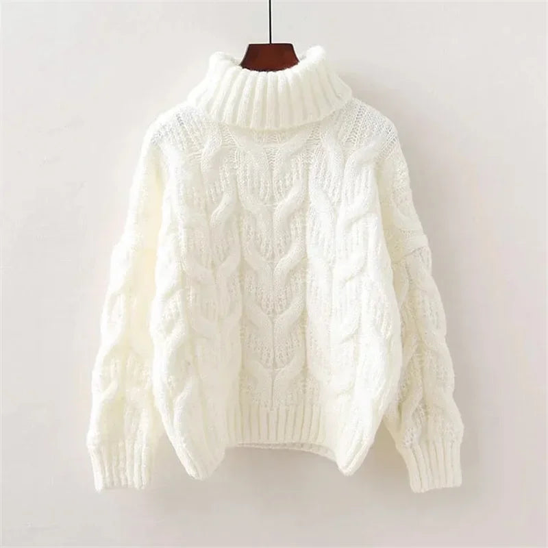 Camelia Turtleneck Sweater