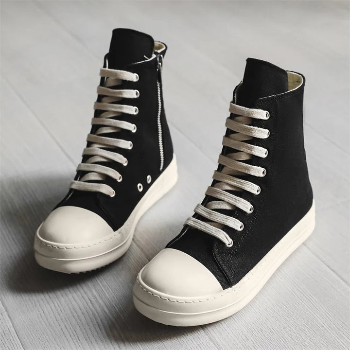 Holland Side Zip Sneakers