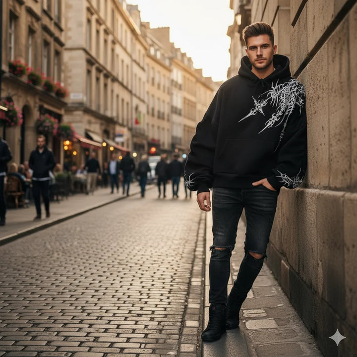 Rebellious Street Hoodie