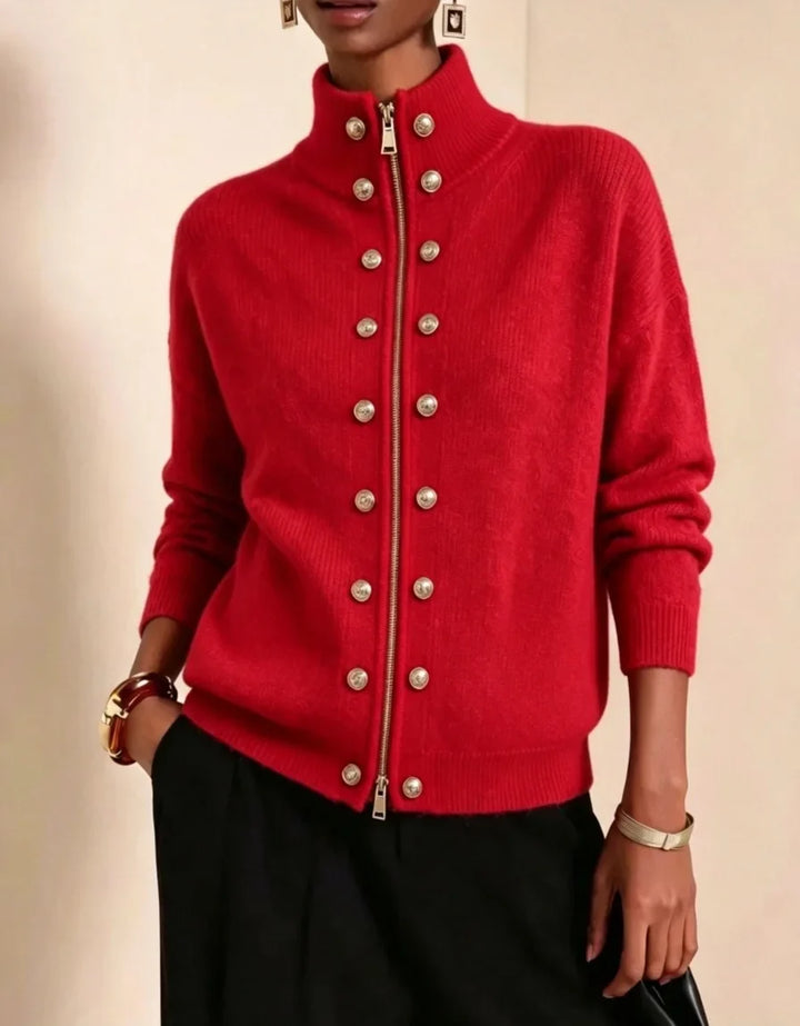 Rosemund Double Button Cardigan