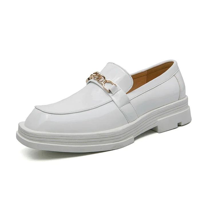 Dominican Leather Slip on Shoes