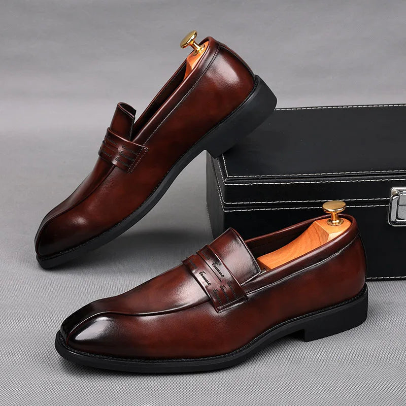 Cassian Penny Loafers