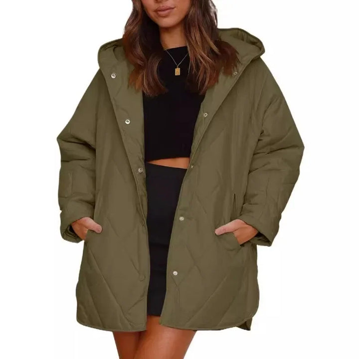 Genoa Button Front Parka