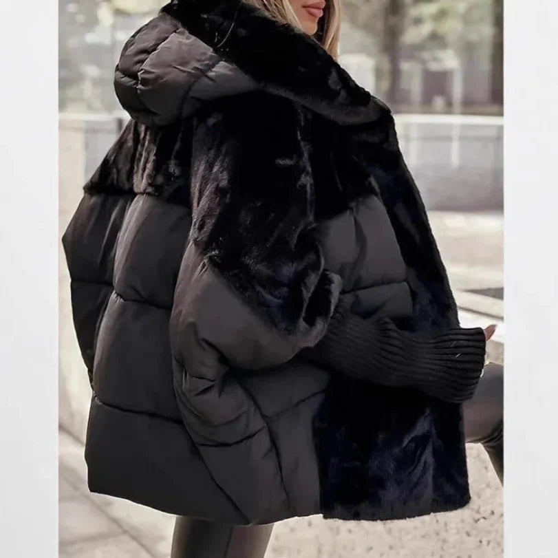 Ariadne Faux Fur Puffer Jacket